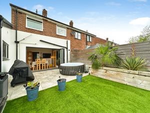 Rear Garden- click for photo gallery